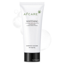 Organic Facial Whitening Moisturizing Cleanser Aminosäuren Anti-Akne Natürliche schäumende Gesichtsreinigung